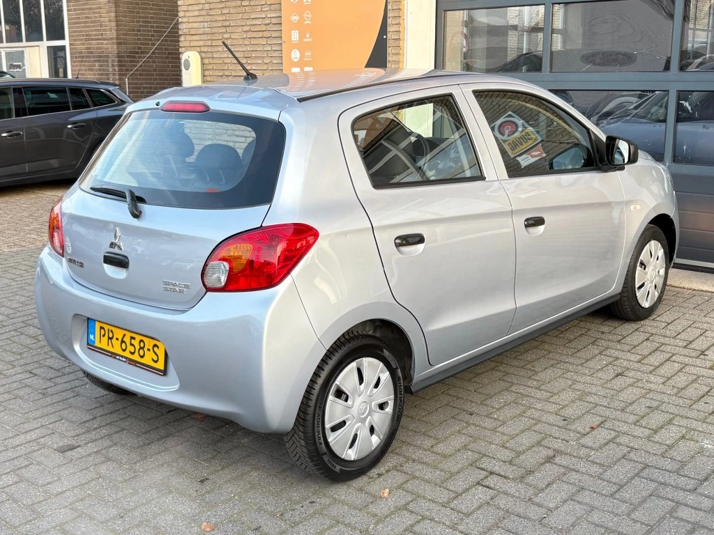 Hoofdafbeelding Mitsubishi Space Star