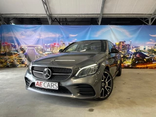 Mercedes-Benz C-klasse 300 d 4MATIC Premium Plus Pack Face Lift Pano Leer Memory Led Virtual Burmester