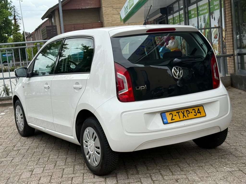 Hoofdafbeelding Volkswagen up!