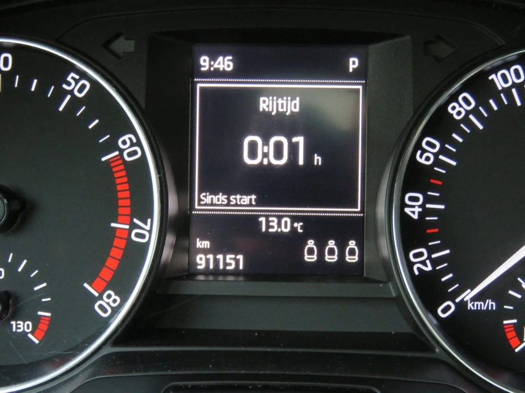 Hoofdafbeelding Škoda Fabia