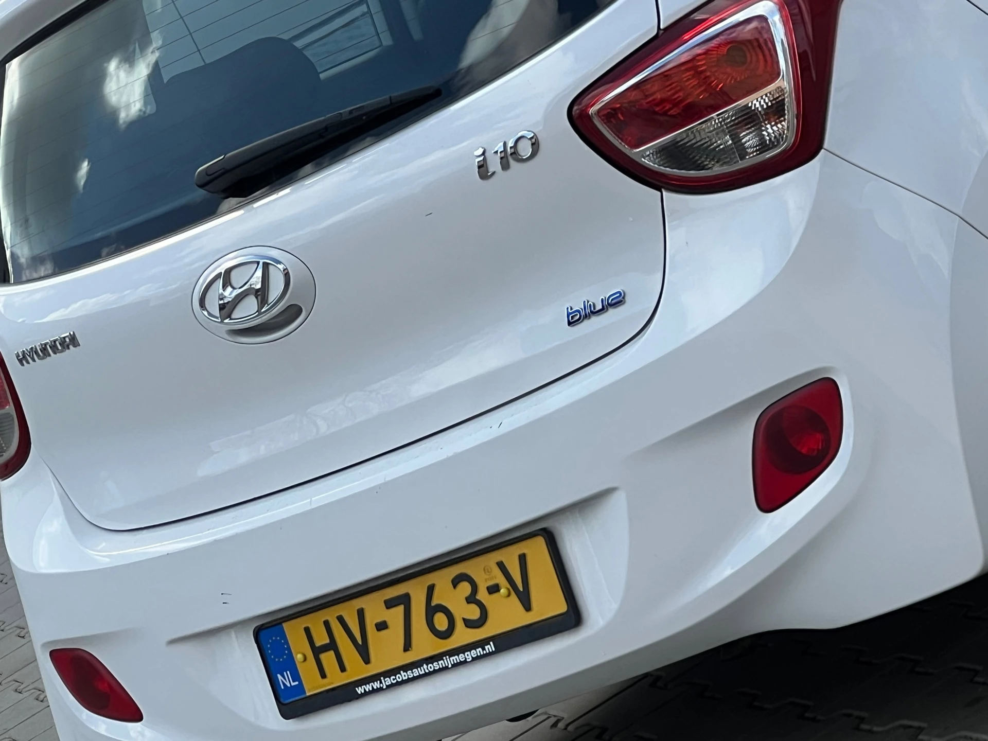 Hoofdafbeelding Hyundai i10