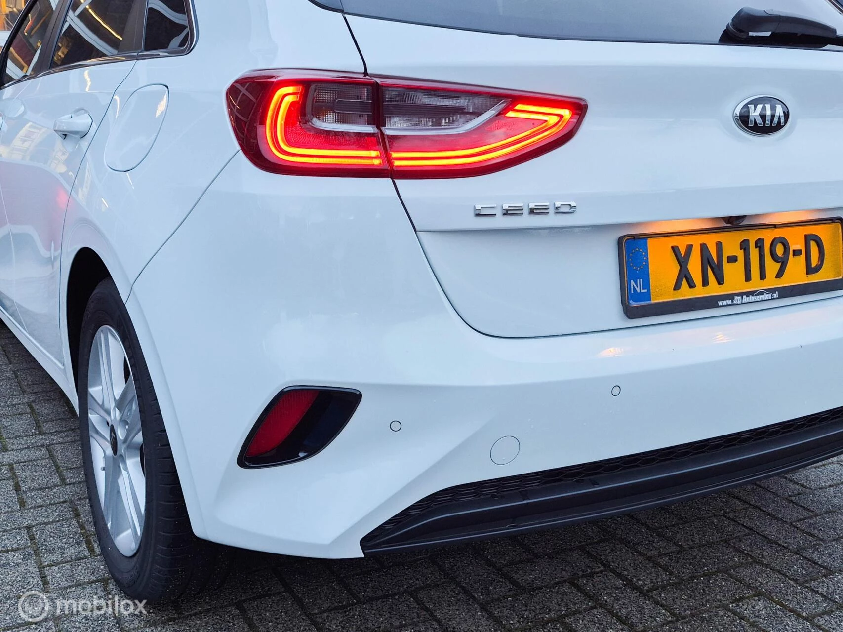 Hoofdafbeelding Kia Ceed