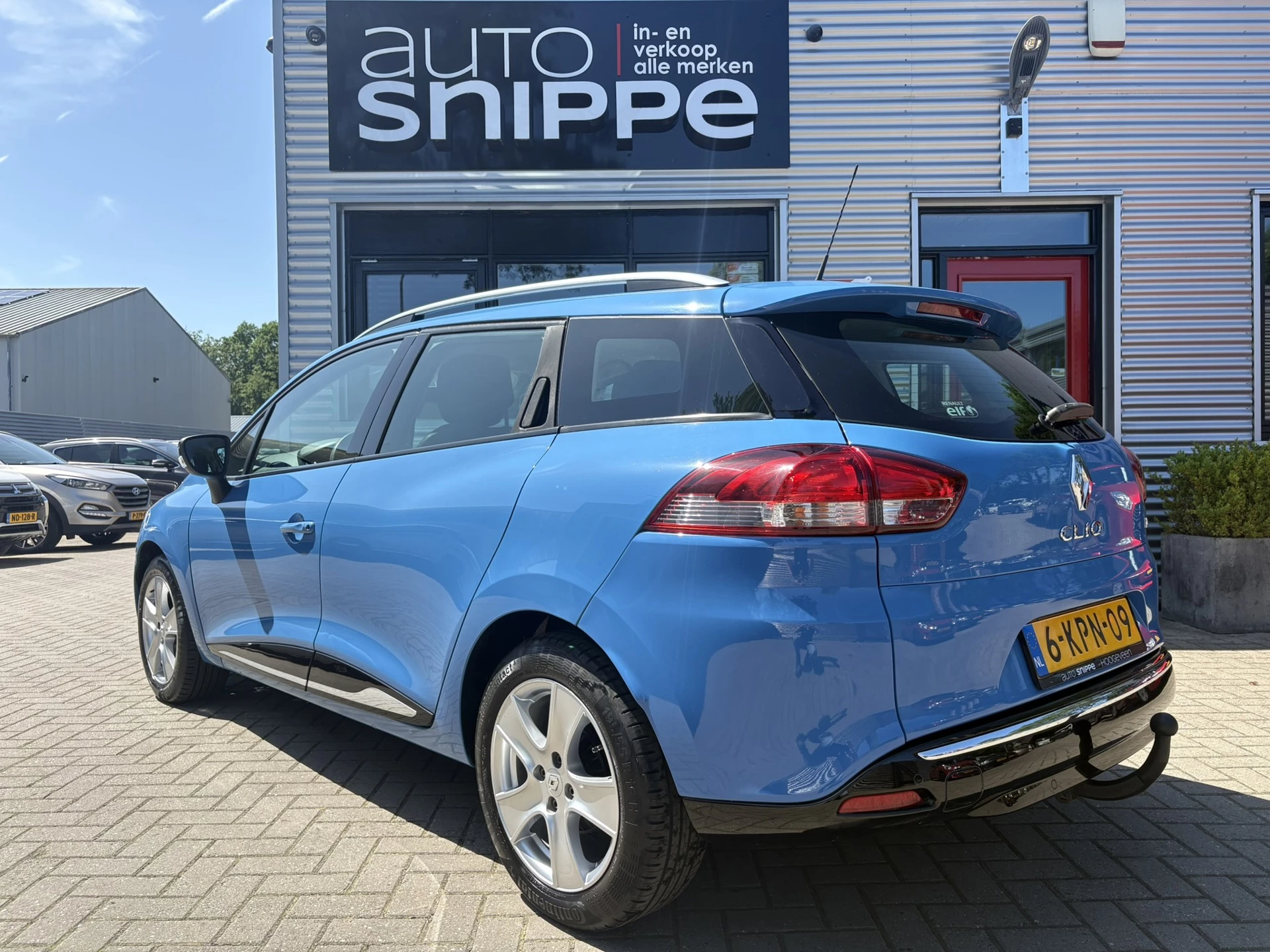 Hoofdafbeelding Renault Clio