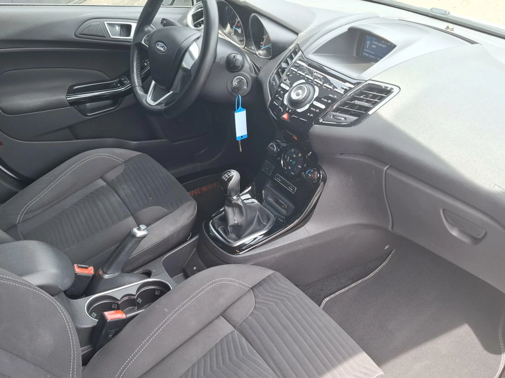 Hoofdafbeelding Ford Fiesta