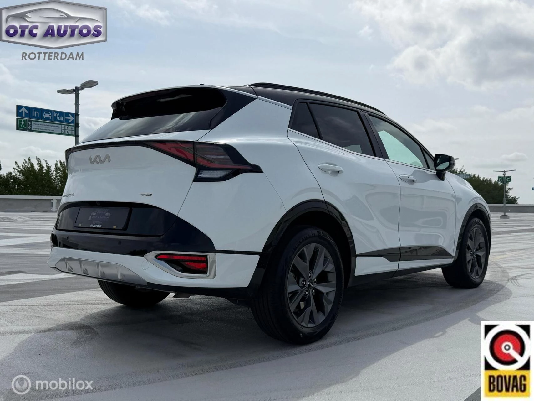 Hoofdafbeelding Kia Sportage