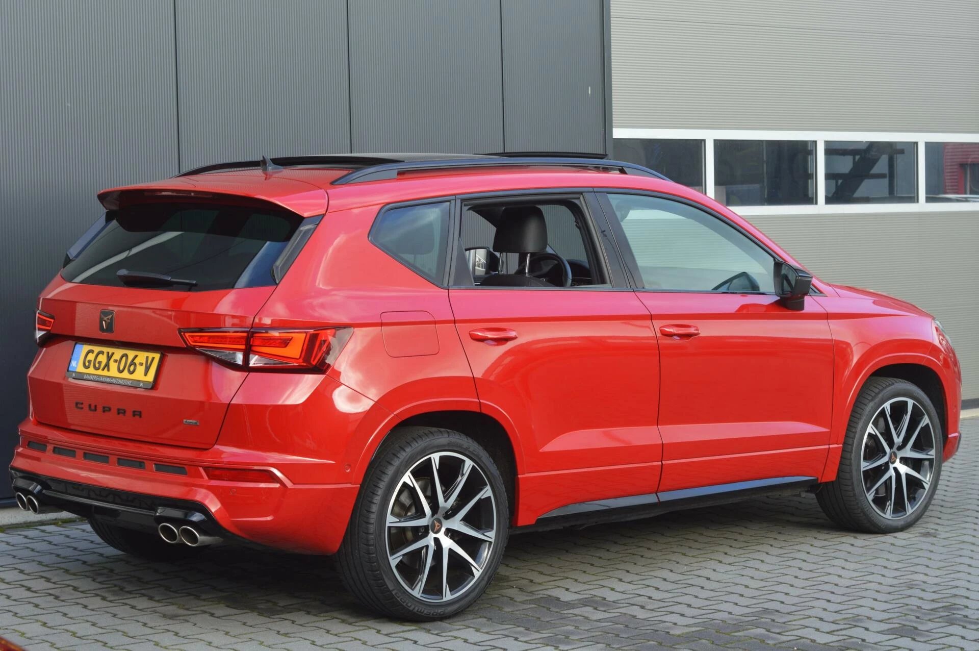 Hoofdafbeelding CUPRA Ateca