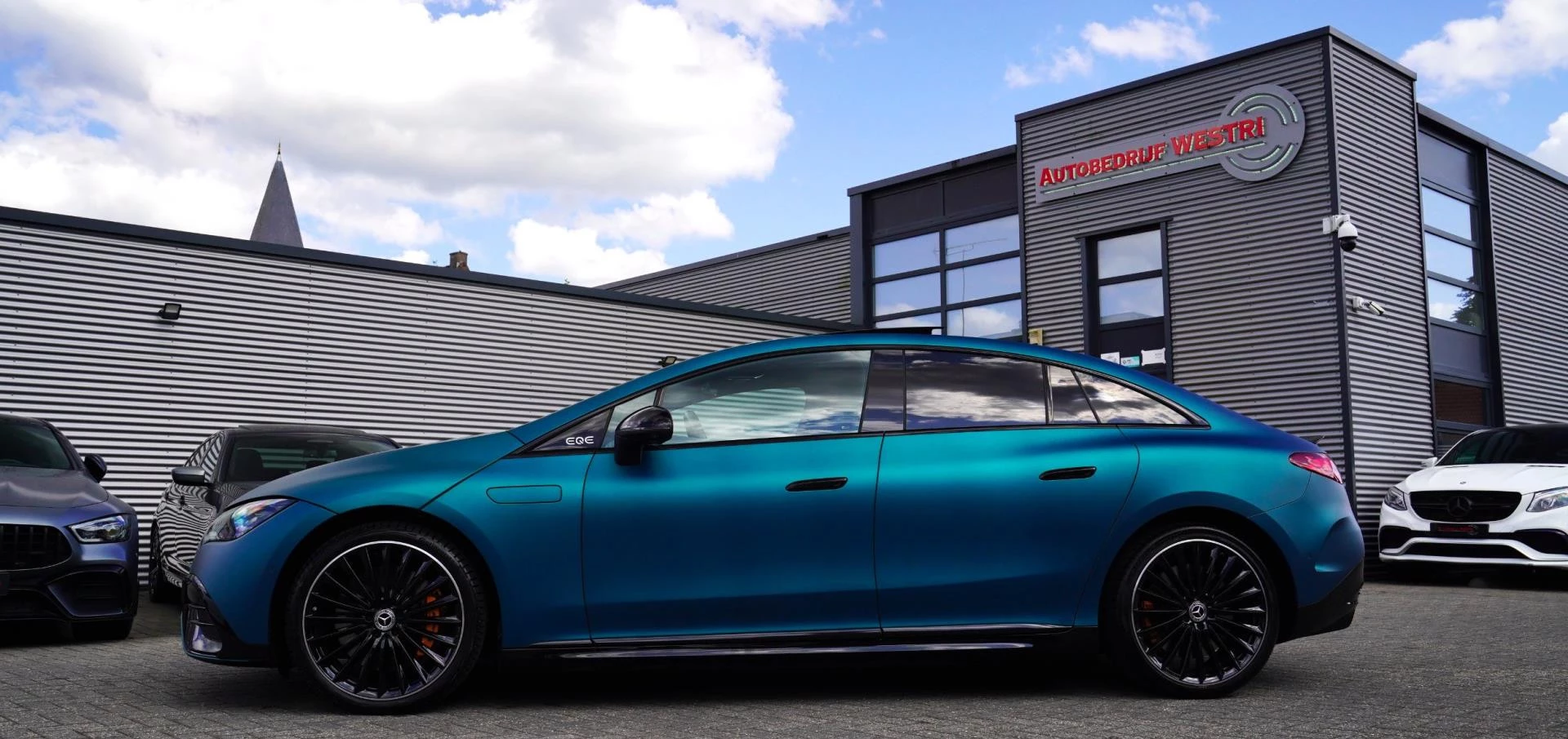 Hoofdafbeelding Mercedes-Benz EQE