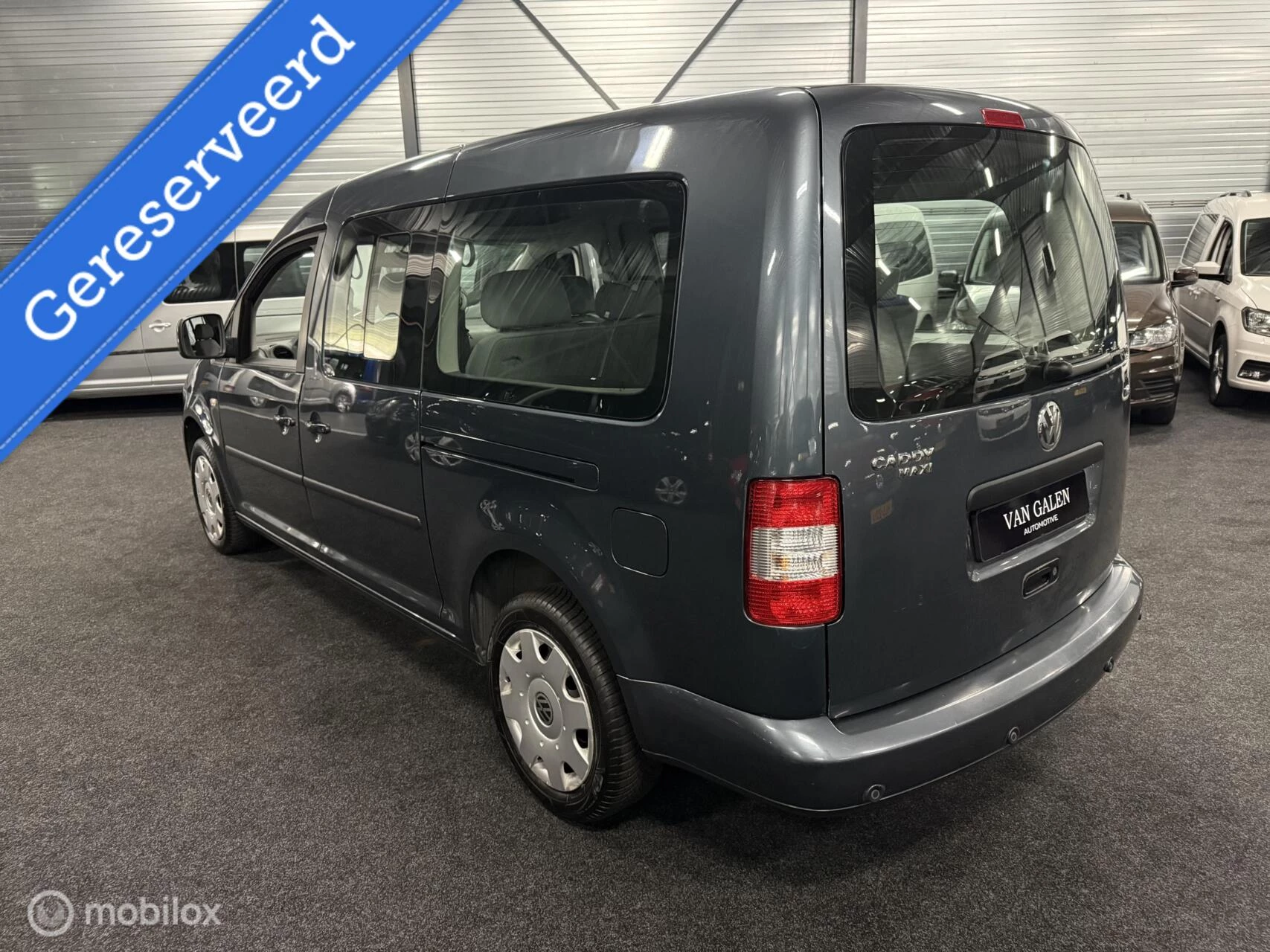 Hoofdafbeelding Volkswagen Caddy