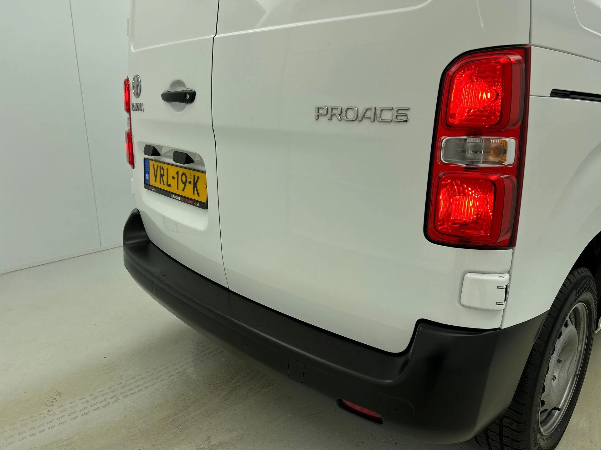 Hoofdafbeelding Toyota ProAce
