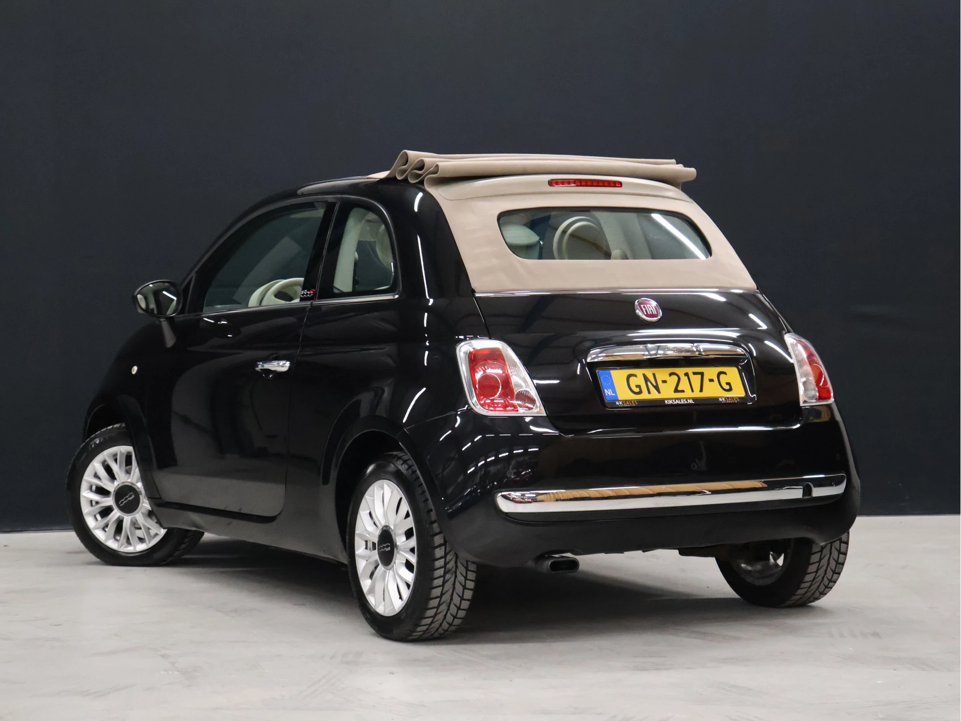 Hoofdafbeelding Fiat 500C