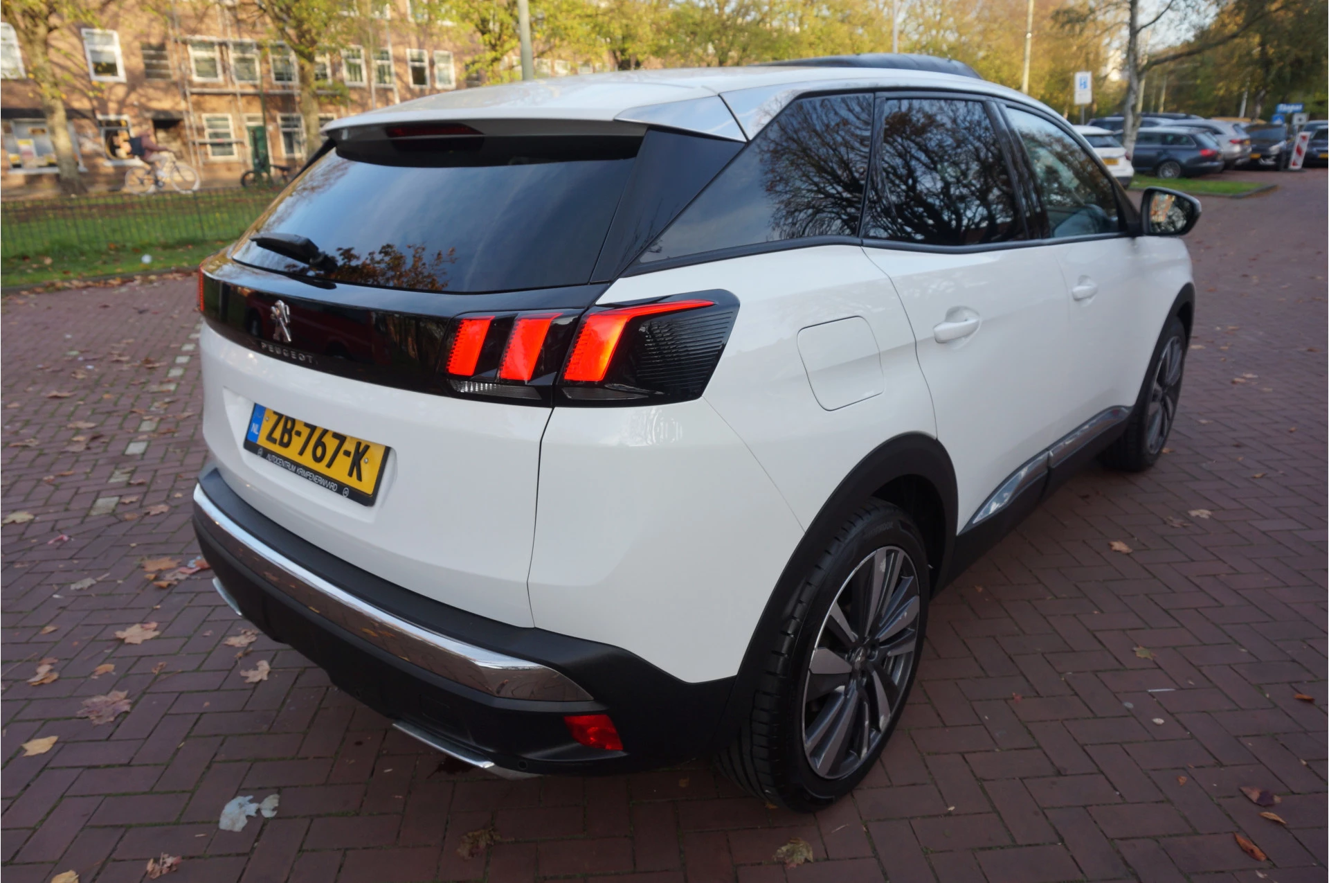 Hoofdafbeelding Peugeot 3008