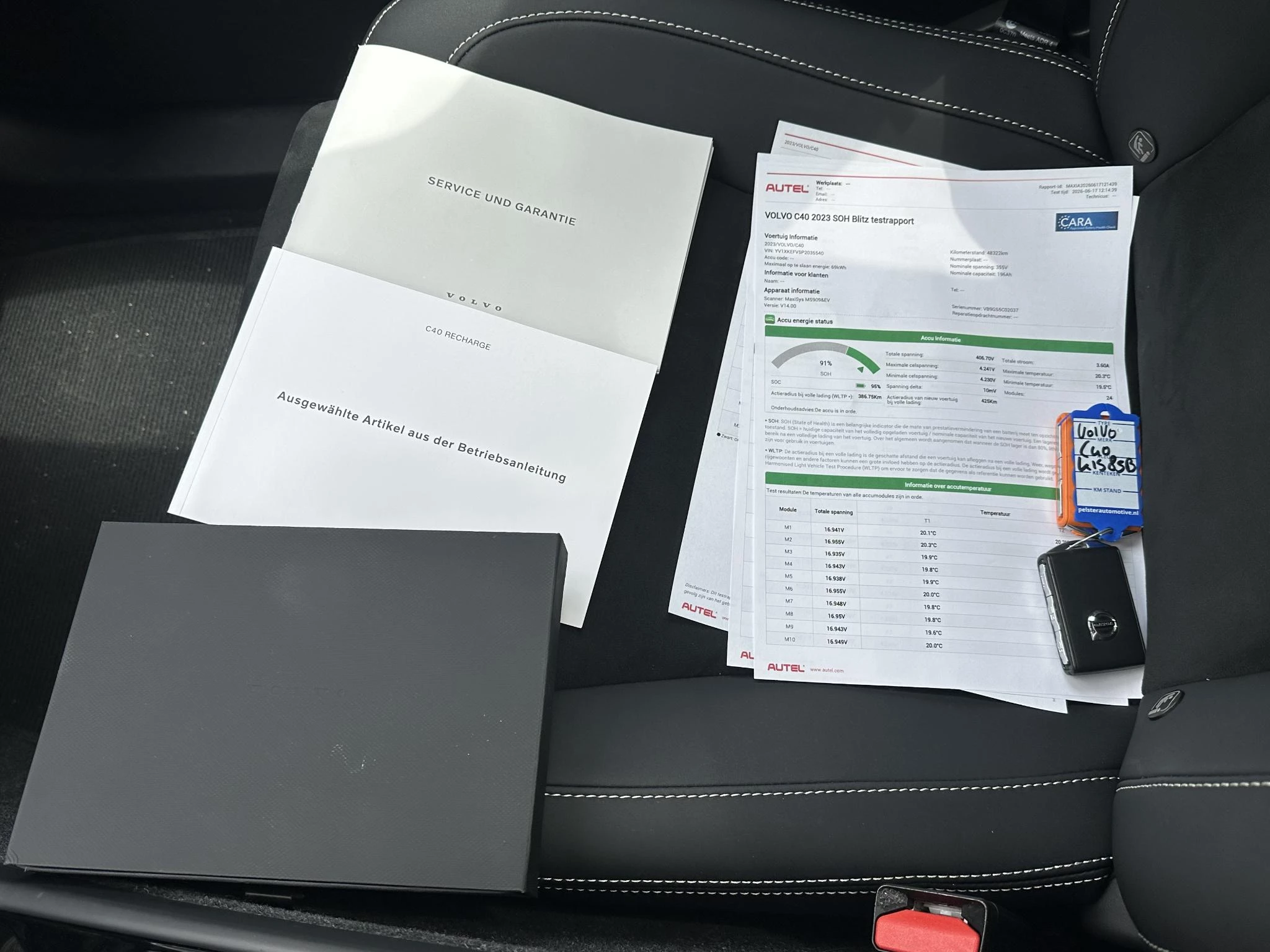 Hoofdafbeelding Volvo C40