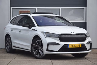 Skoda Enyaq iV 60 Sportline VEEL EXTRA OPTIES TWV 8.260 EURO!!