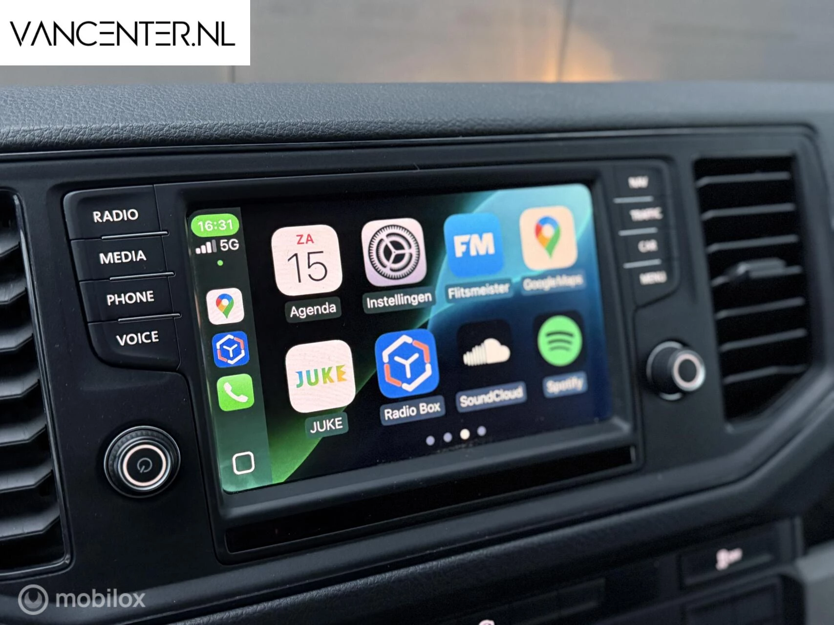 Hoofdafbeelding Volkswagen Crafter