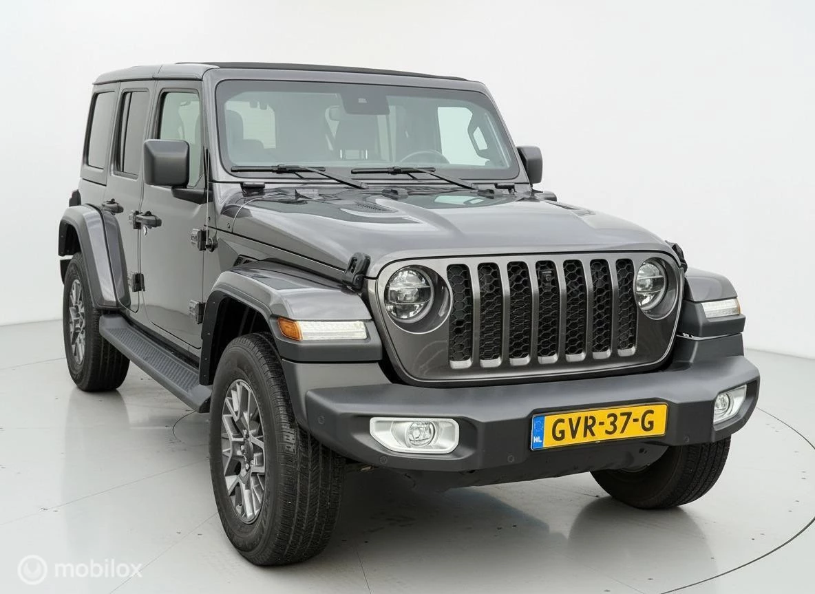 Hoofdafbeelding Jeep Wrangler
