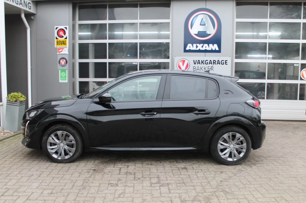 Hoofdafbeelding Peugeot e-208