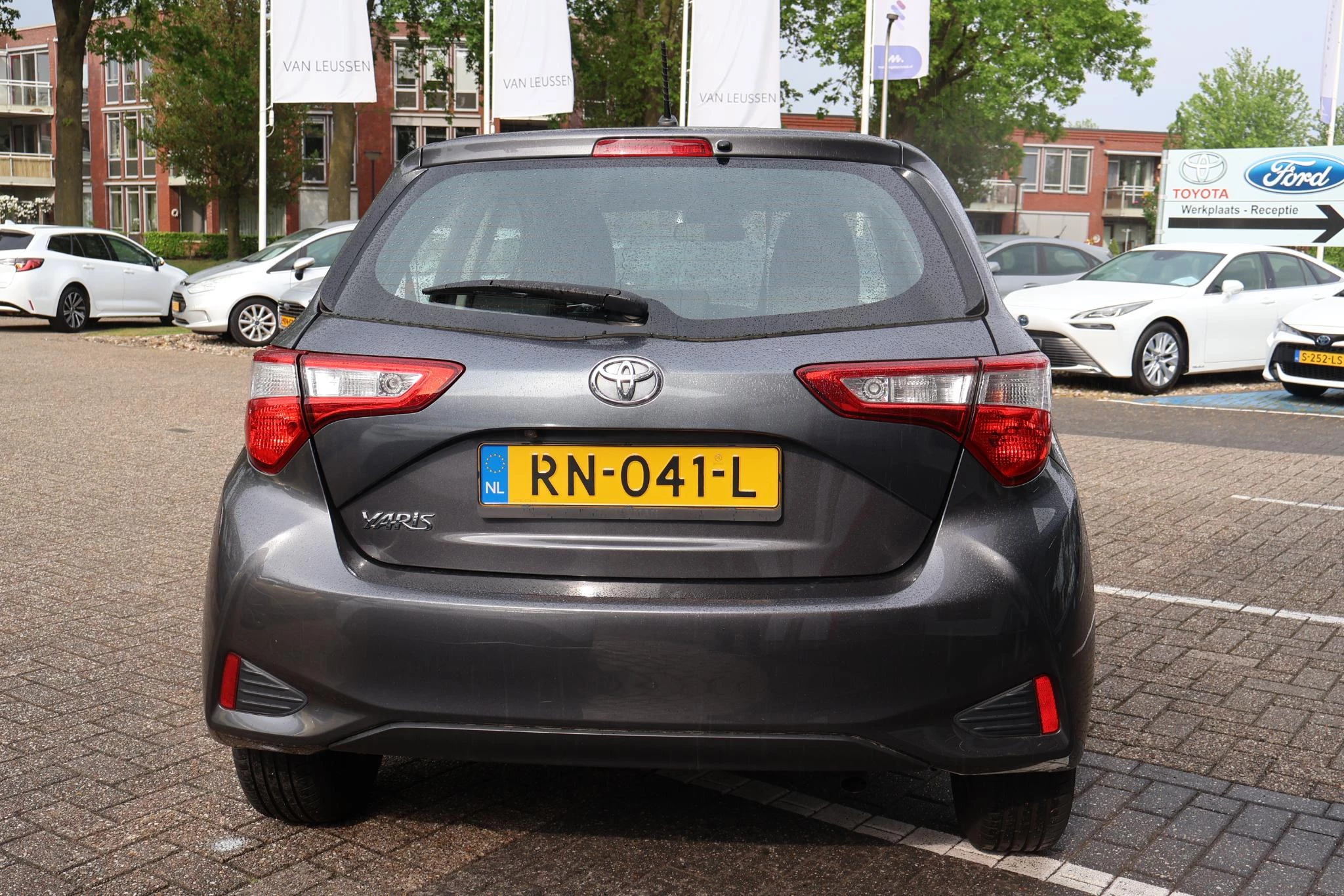 Hoofdafbeelding Toyota Yaris
