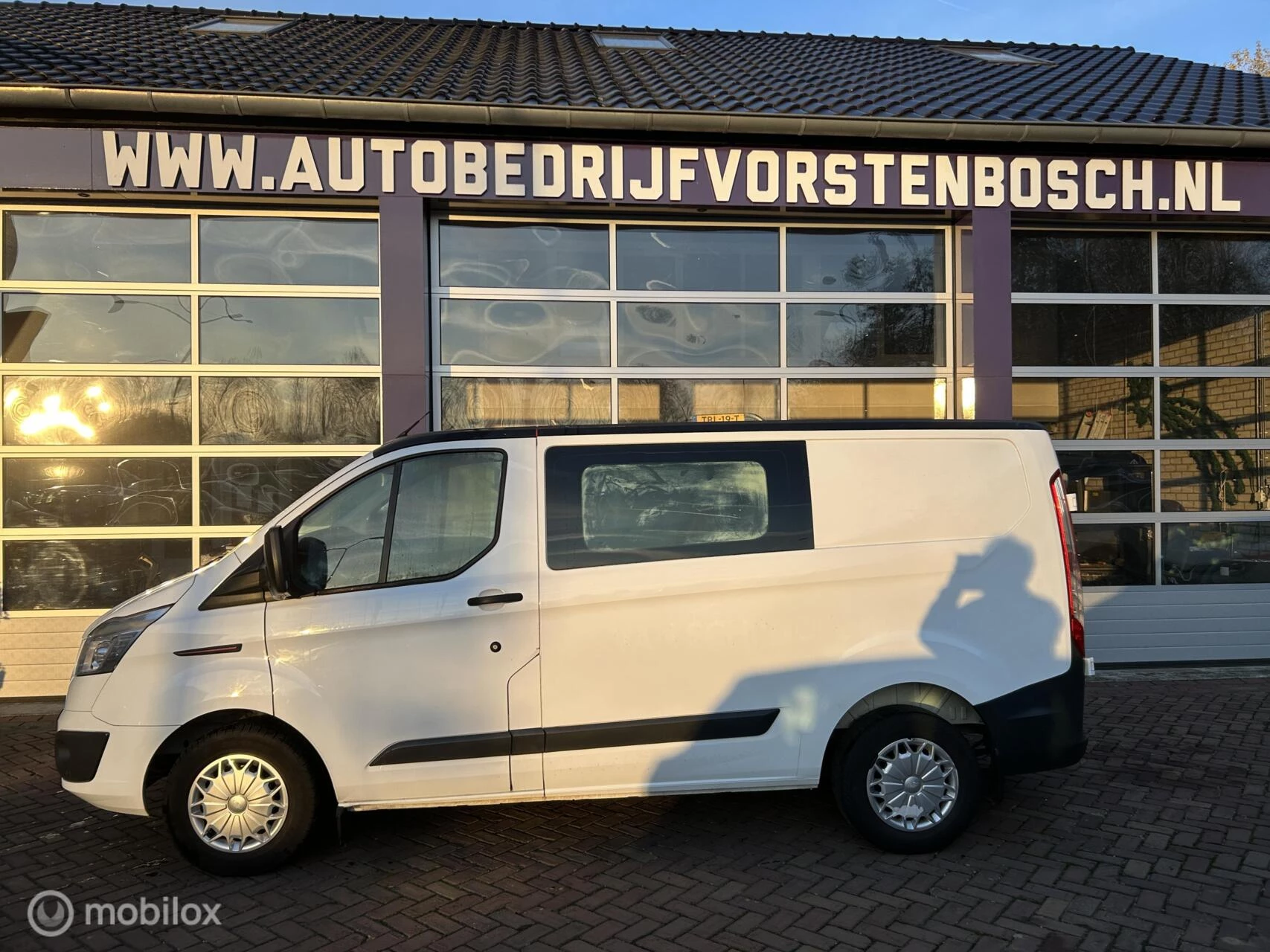 Hoofdafbeelding Ford Transit Custom
