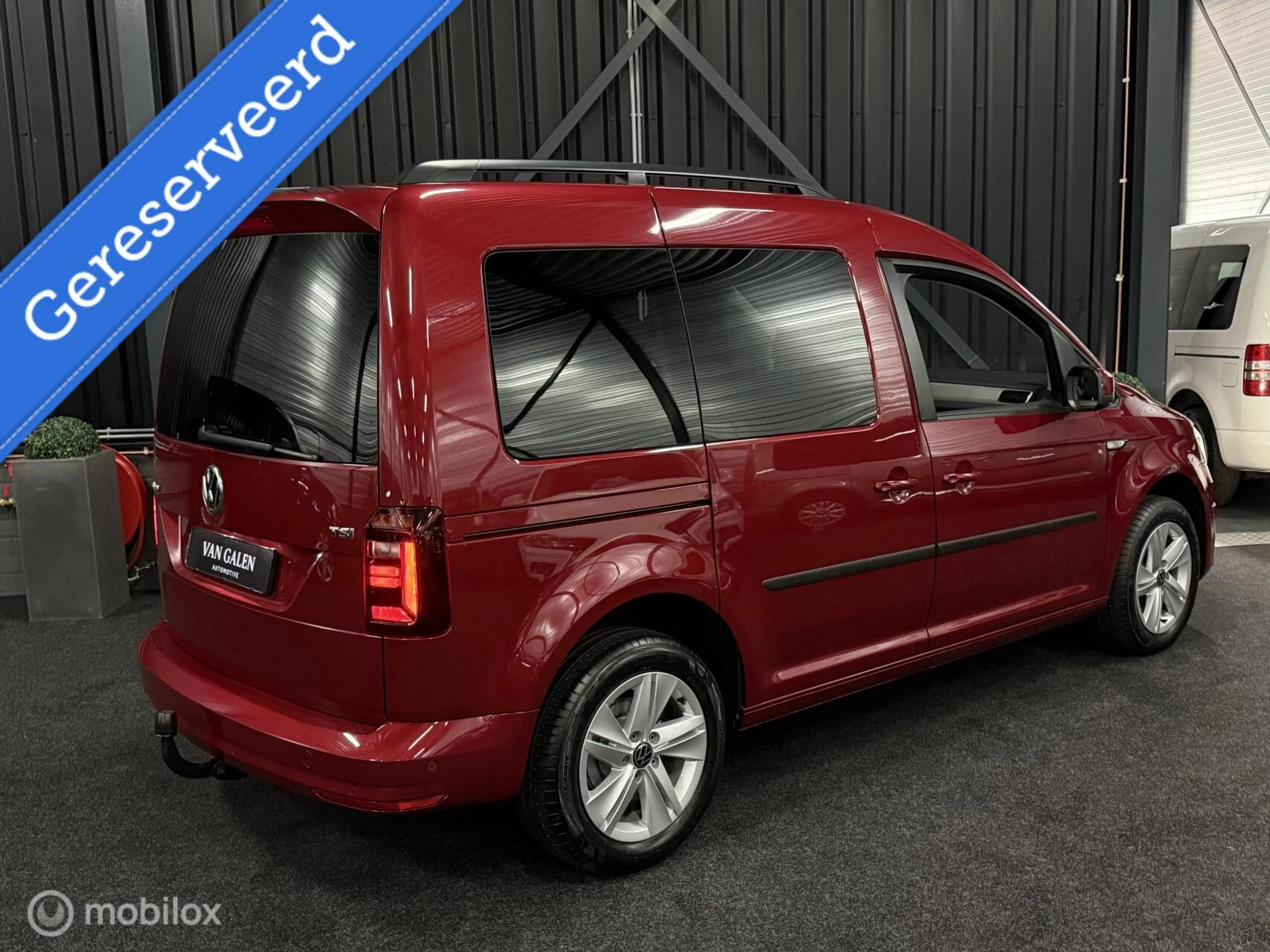 Hoofdafbeelding Volkswagen Caddy