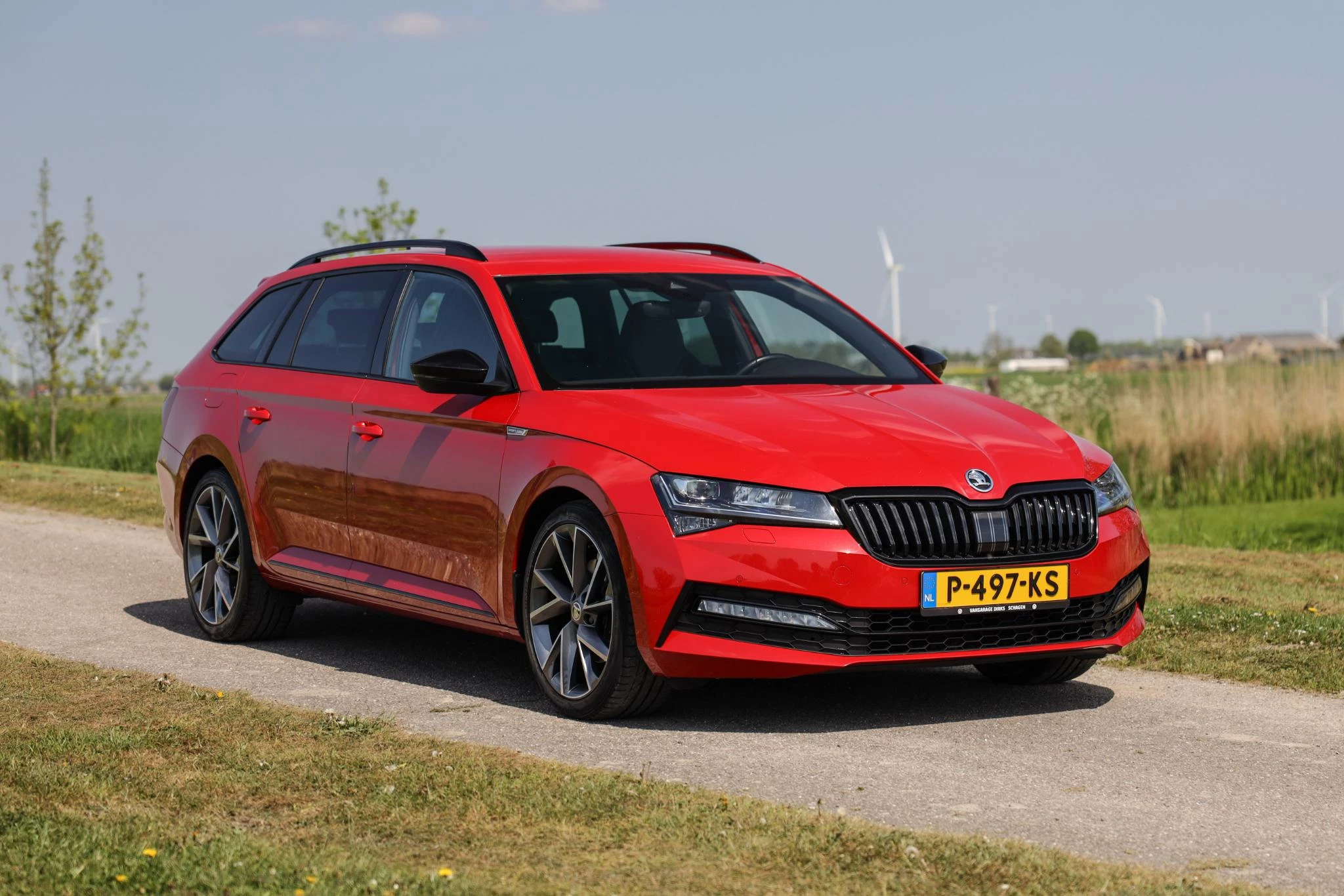Hoofdafbeelding Škoda Superb