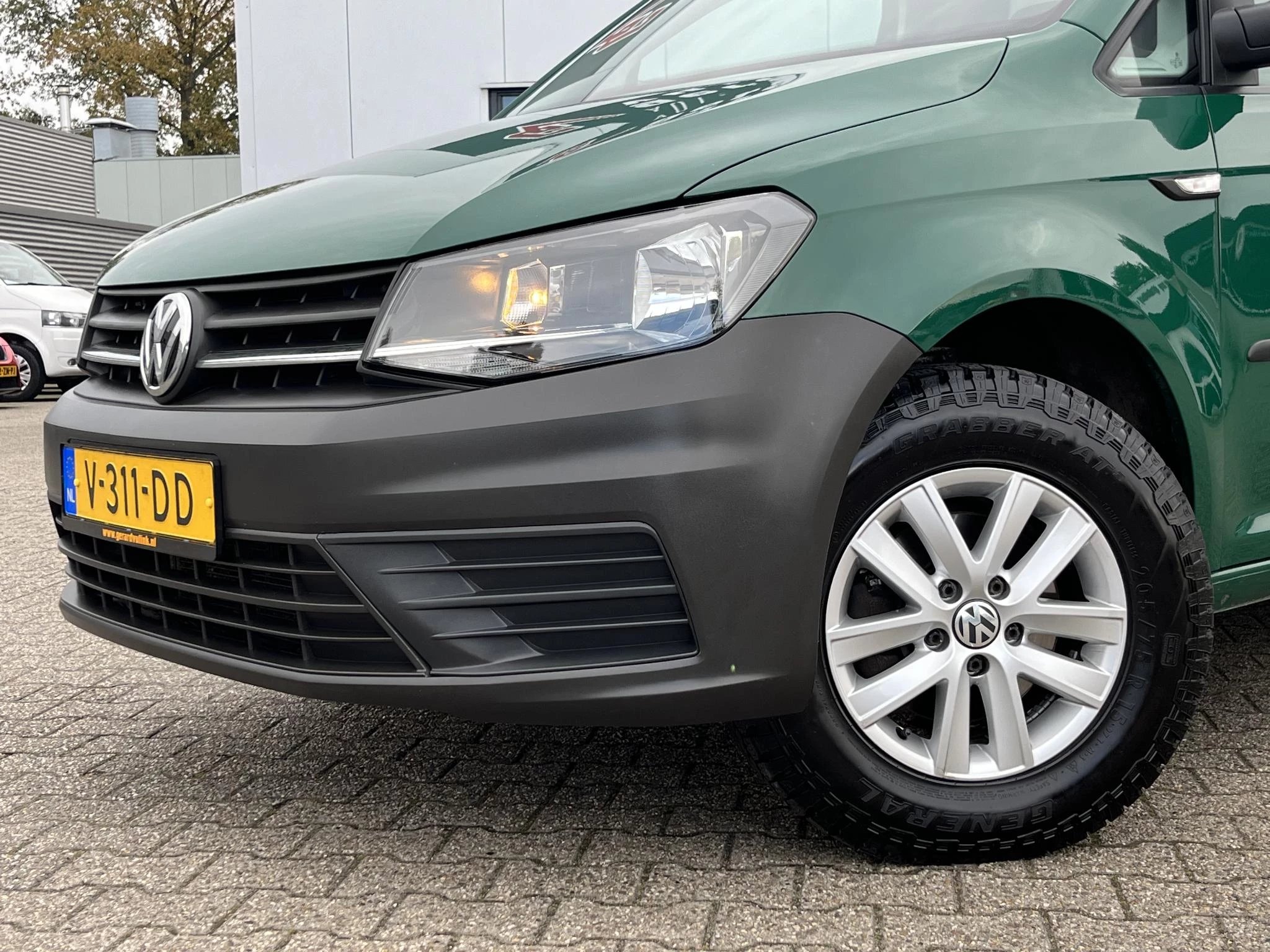 Hoofdafbeelding Volkswagen Caddy