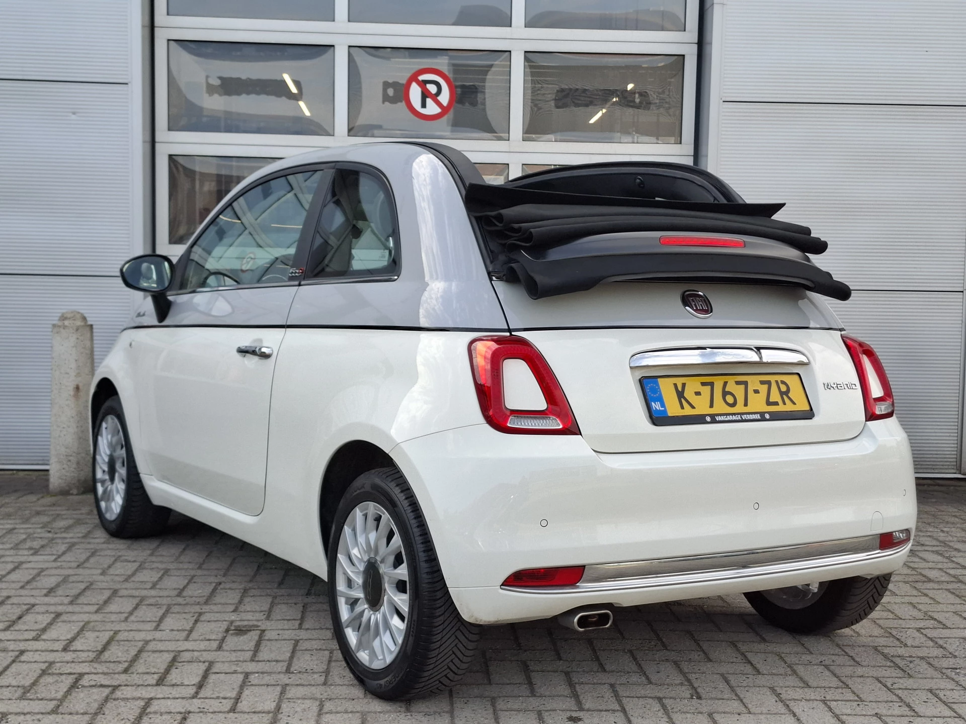 Hoofdafbeelding Fiat 500C