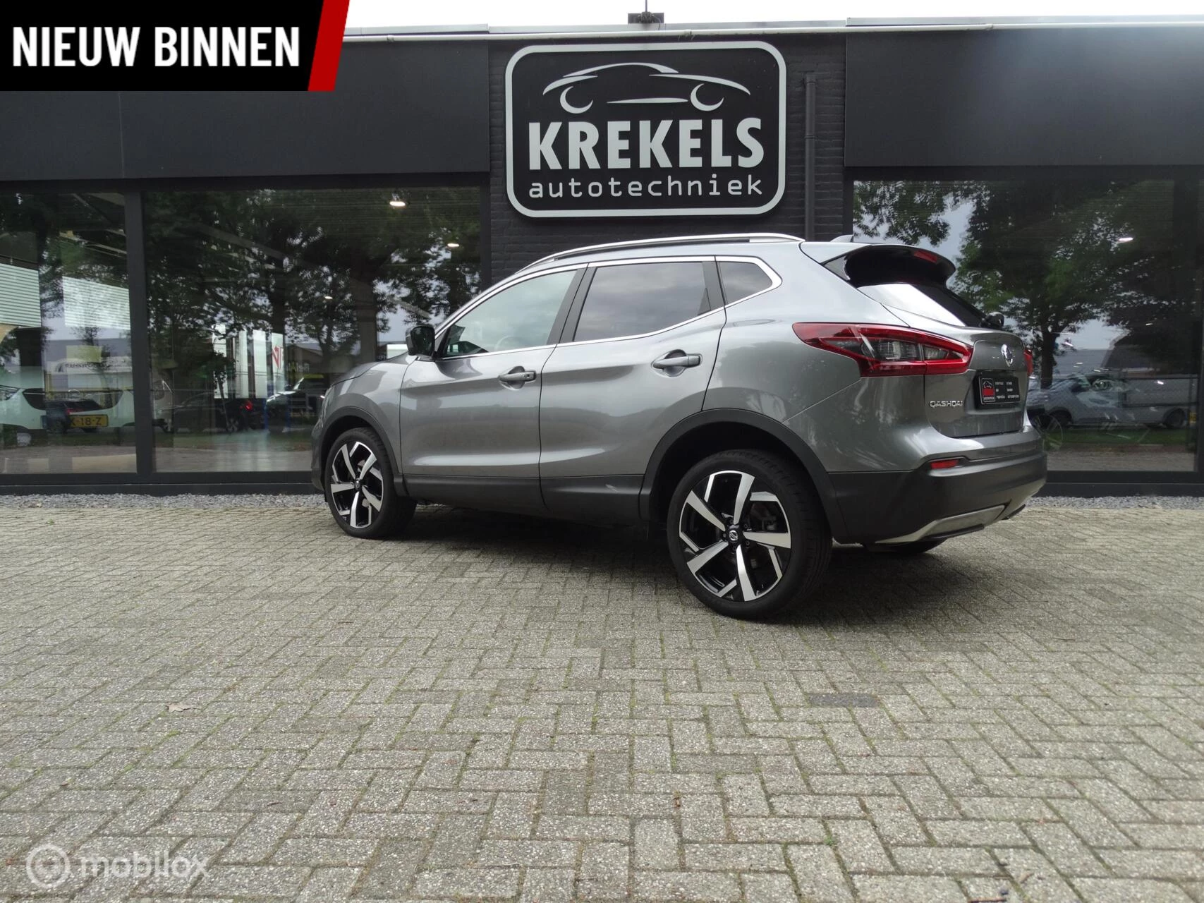 Hoofdafbeelding Nissan QASHQAI