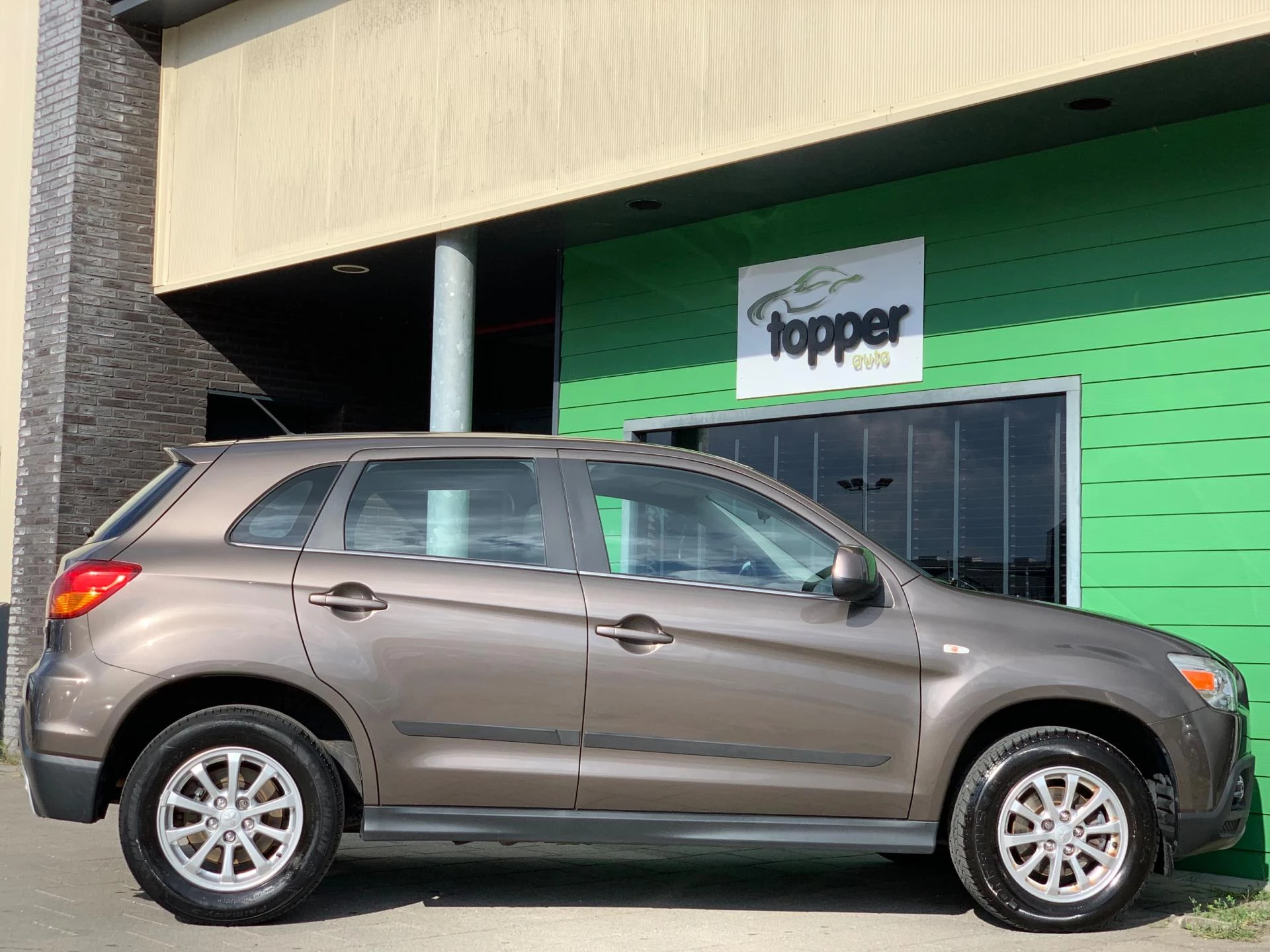 Hoofdafbeelding Mitsubishi ASX