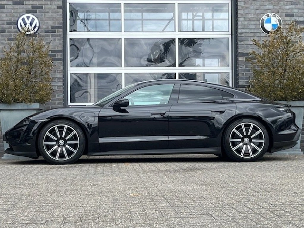 Hoofdafbeelding Porsche Taycan