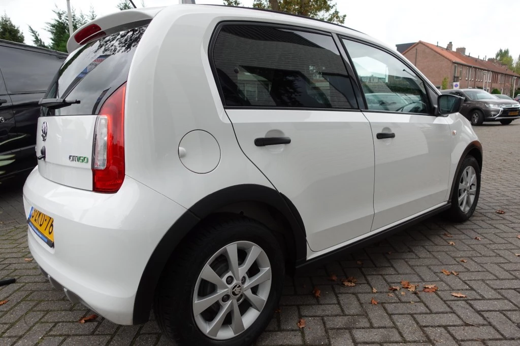 Hoofdafbeelding Škoda Citigo
