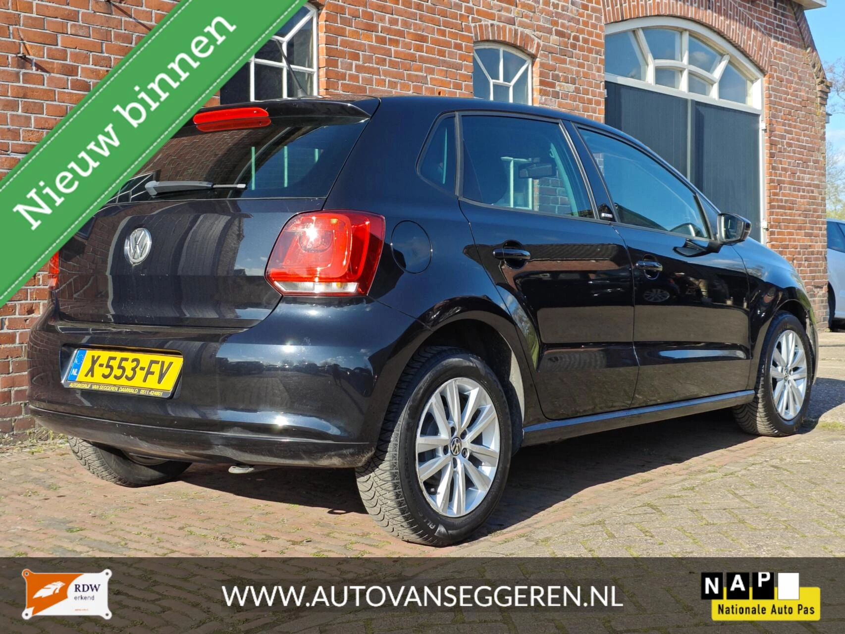 Hoofdafbeelding Volkswagen Polo