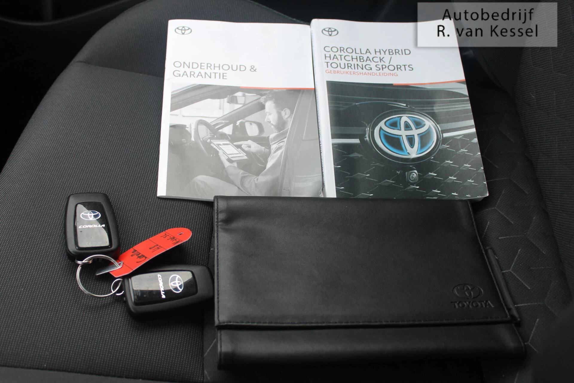 Hoofdafbeelding Toyota Corolla