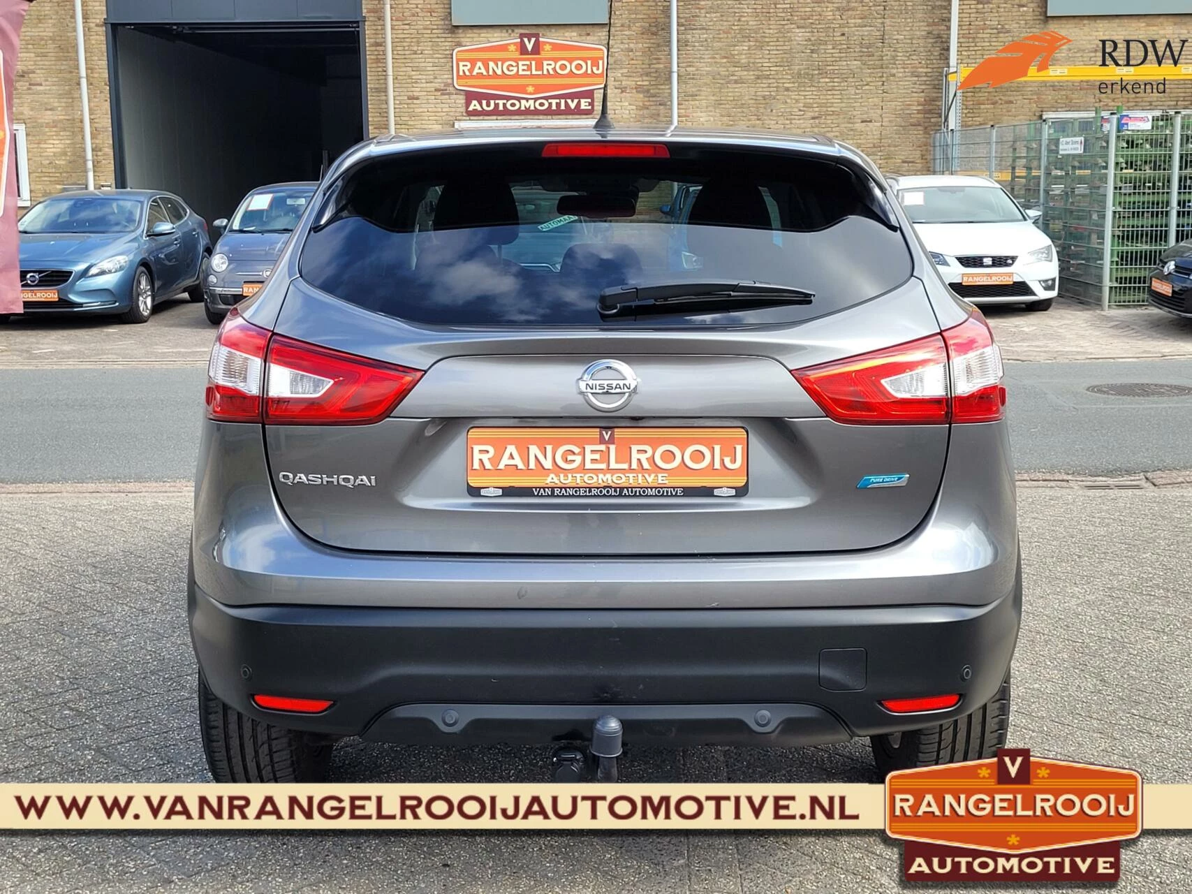Hoofdafbeelding Nissan QASHQAI