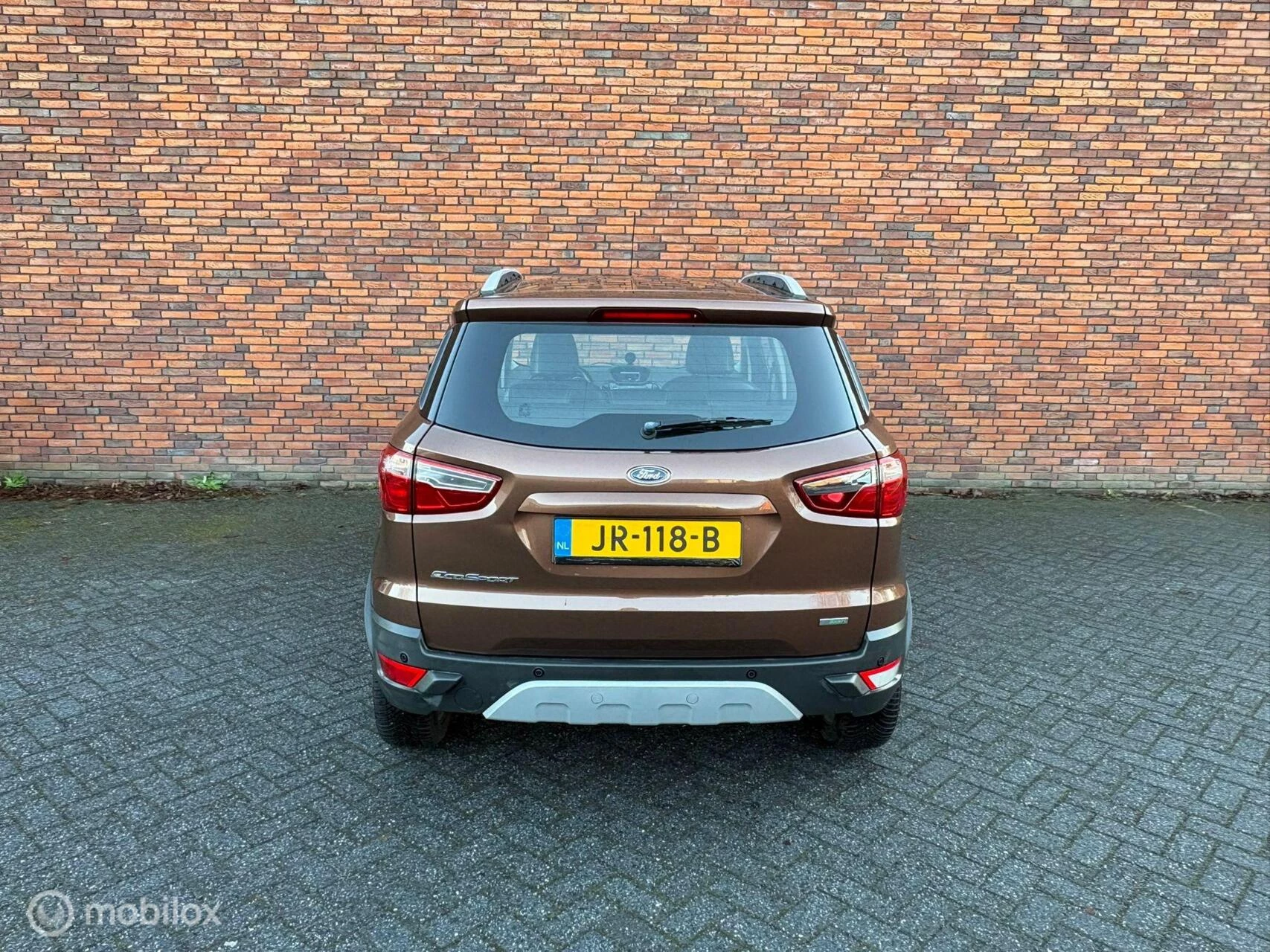 Hoofdafbeelding Ford EcoSport