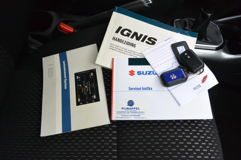 Hoofdafbeelding Suzuki Ignis