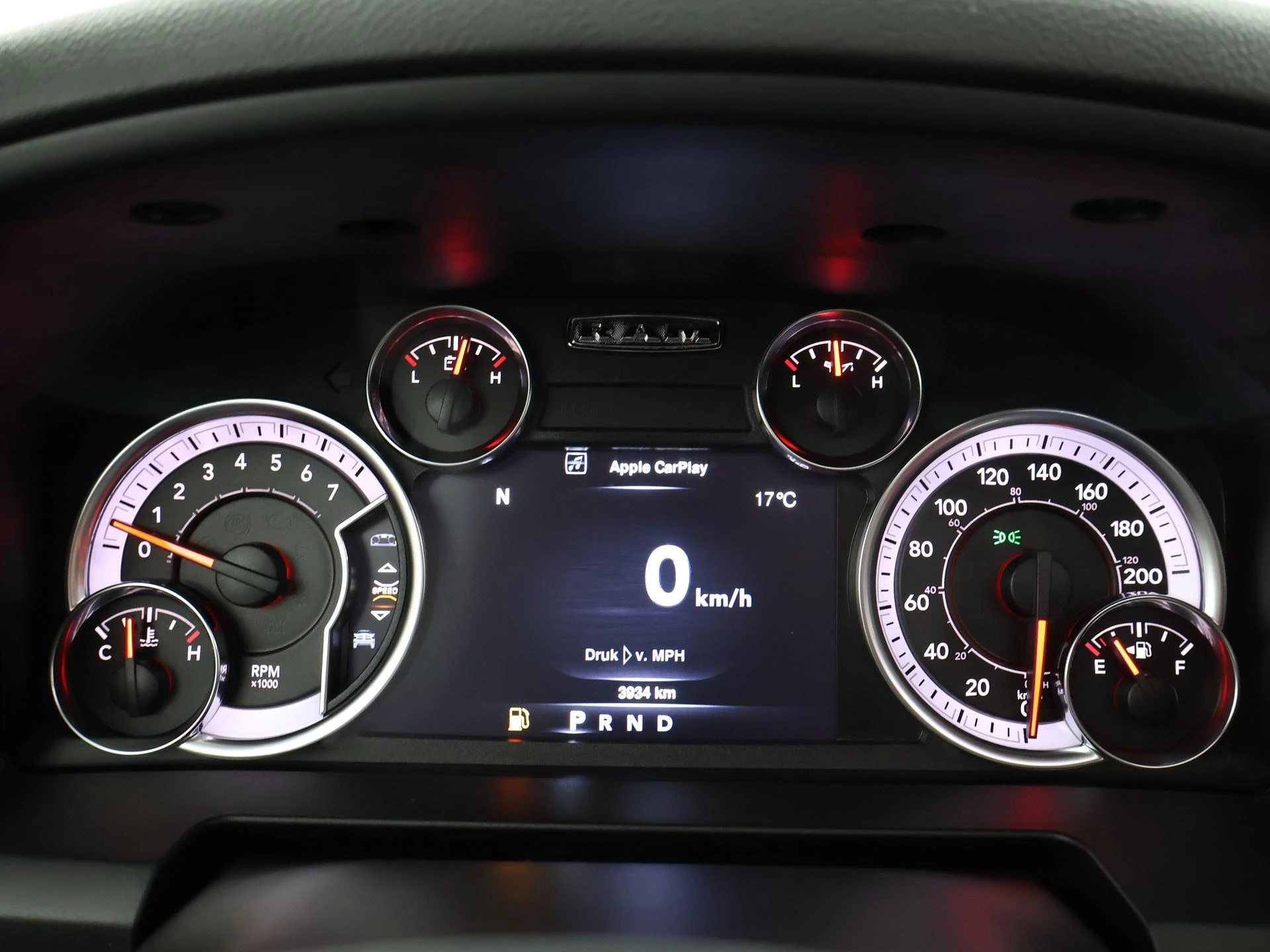 Hoofdafbeelding Dodge Ram 1500