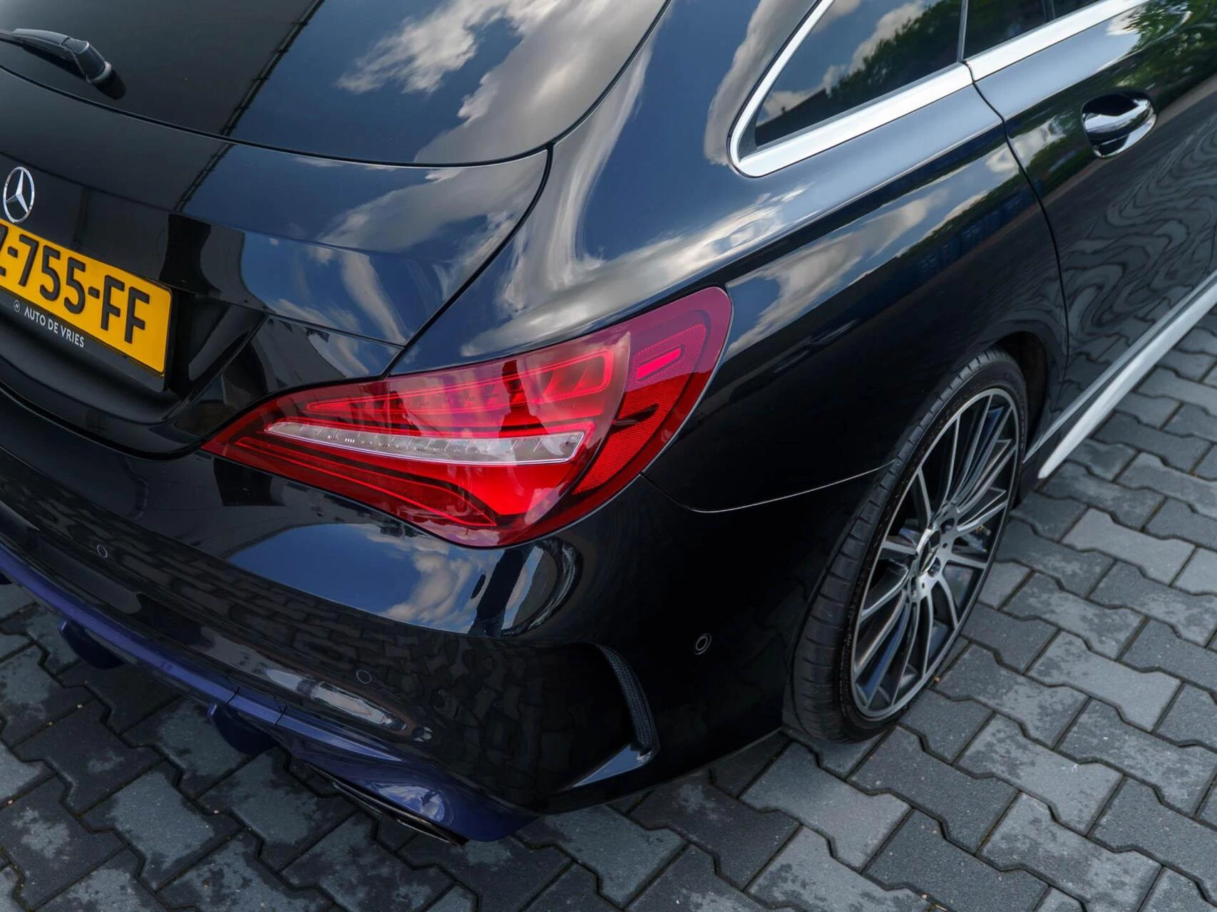 Hoofdafbeelding Mercedes-Benz CLA