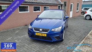Seat Ibiza 1.0 MPI Reference stoelverwarming , nieuwe model .achteruit rij camara