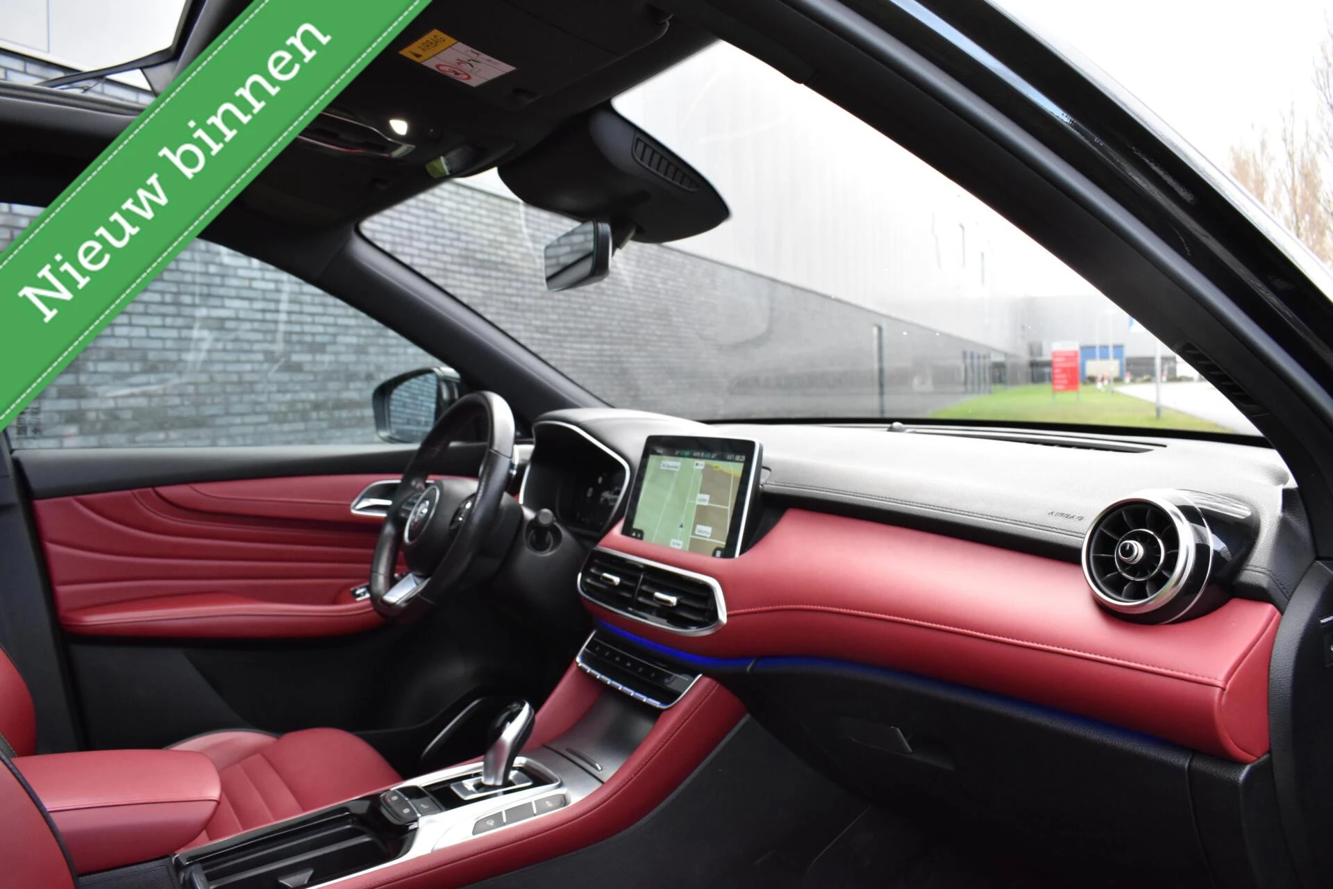 Hoofdafbeelding MG EHS