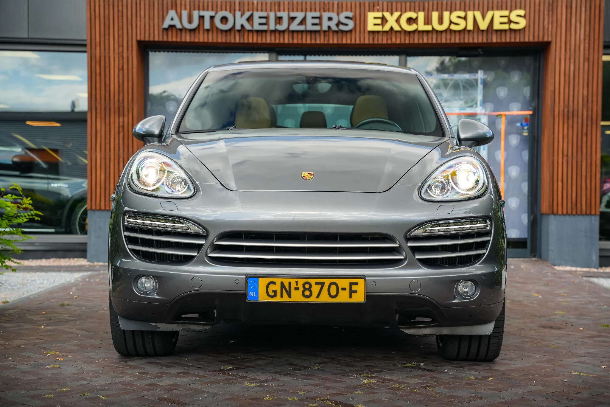 Hoofdafbeelding Porsche Cayenne