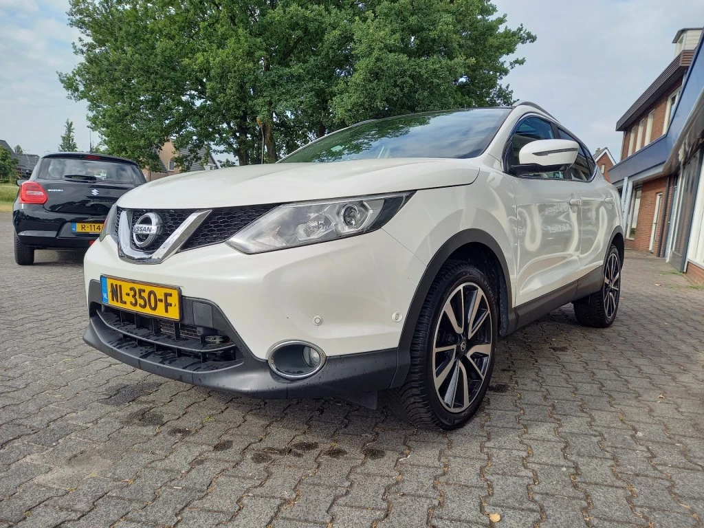 Hoofdafbeelding Nissan QASHQAI