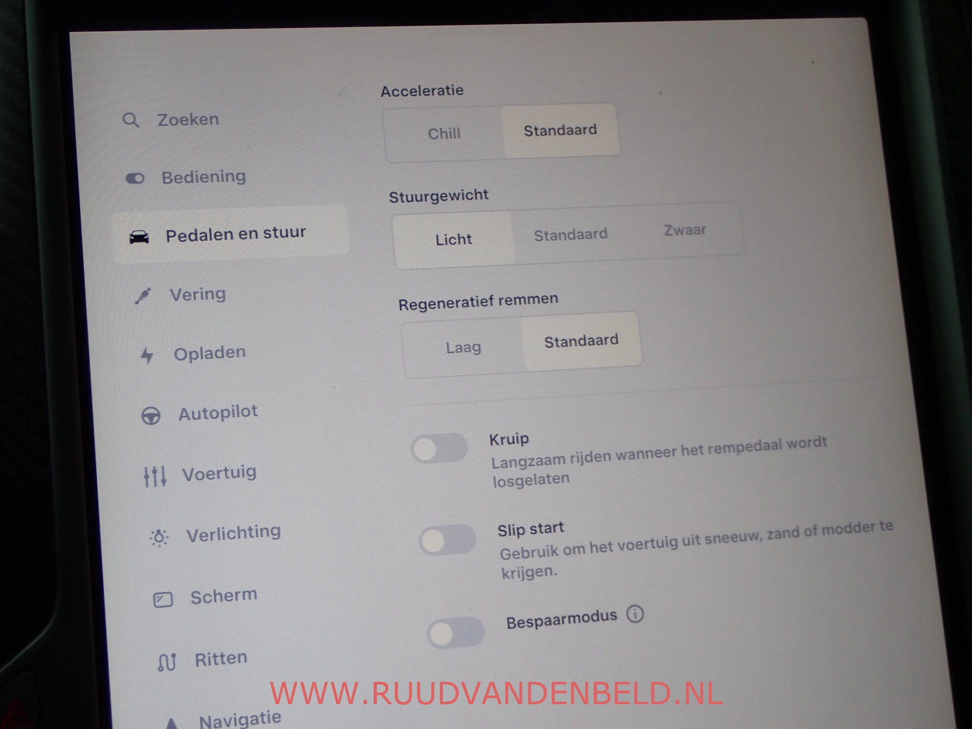 Hoofdafbeelding Tesla Model S