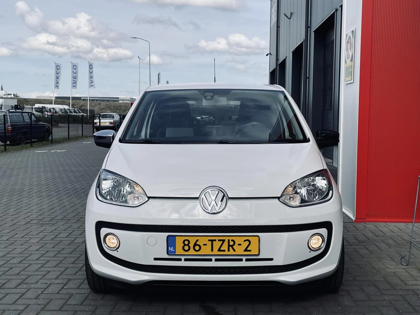 Hoofdafbeelding Volkswagen up!