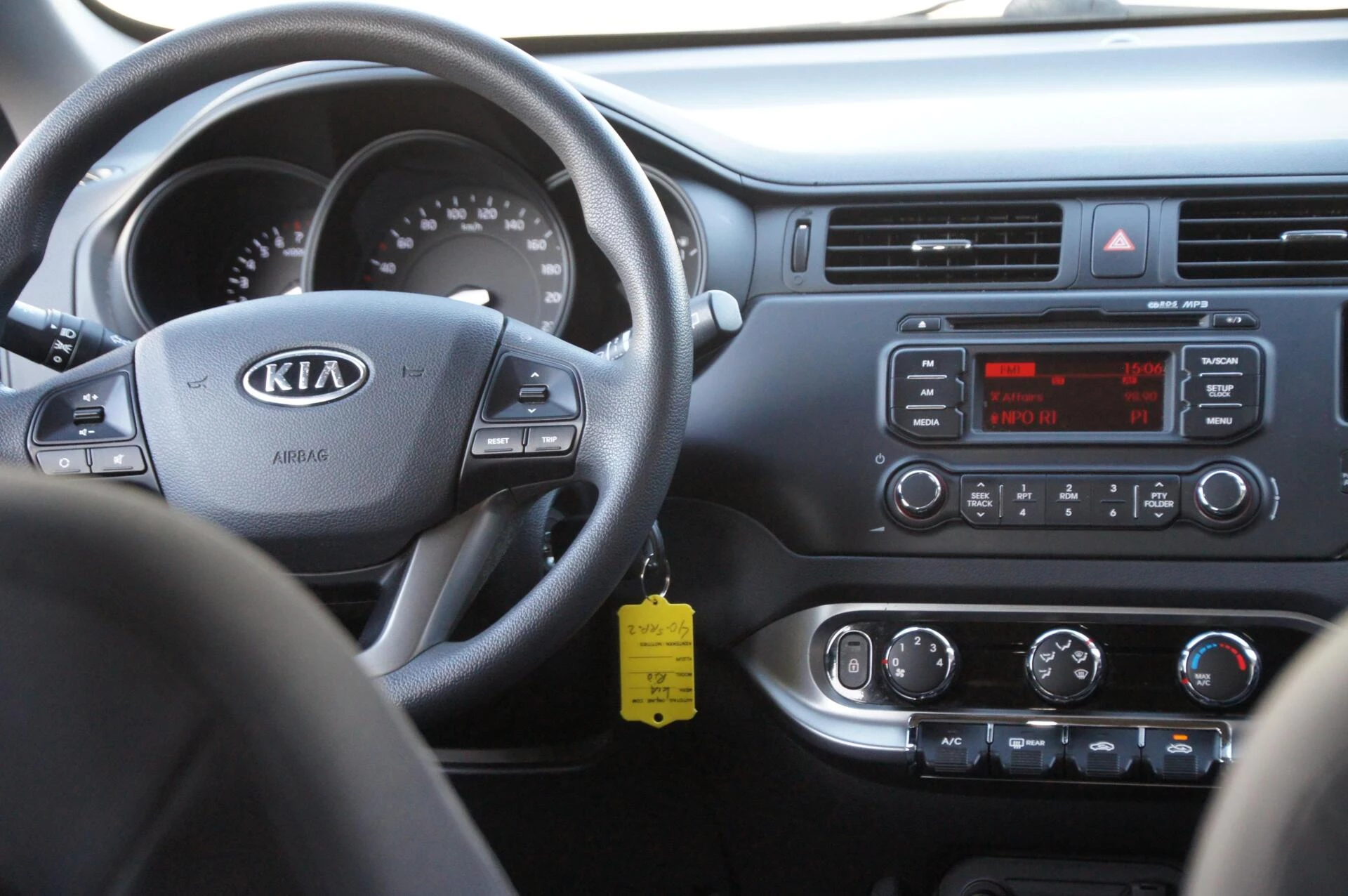 Hoofdafbeelding Kia Rio