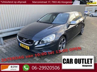 Volvo V60 1.6 T3 R-Design AUTOMAAT, Clima, Navi, CC, PDC, LM, Trekh, – Inruil Mogelijk –