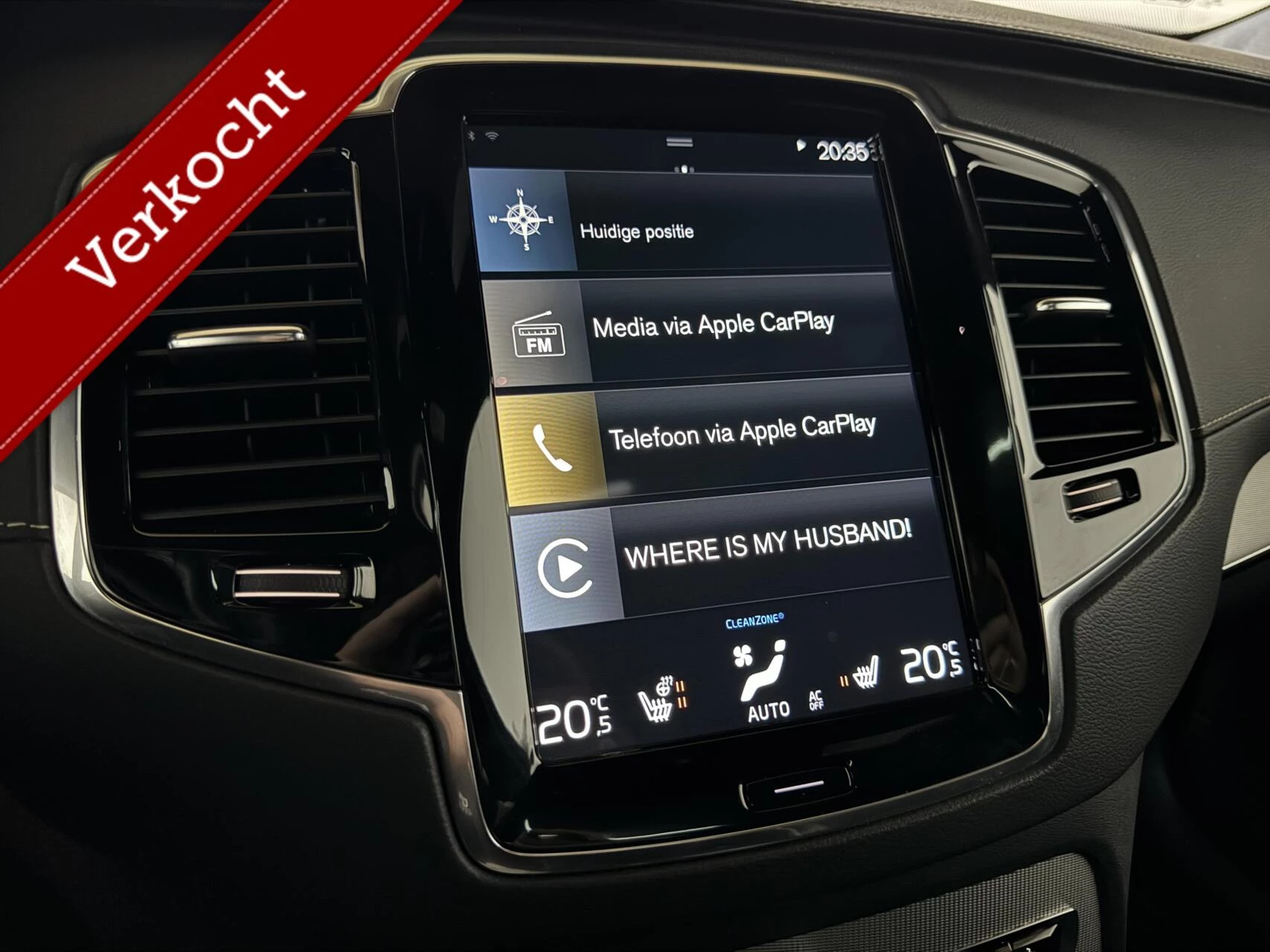 Hoofdafbeelding Volvo XC90