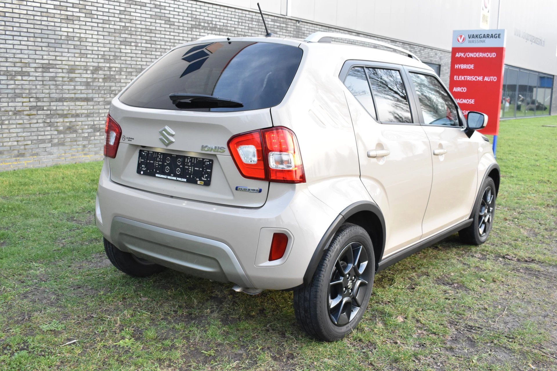 Hoofdafbeelding Suzuki Ignis