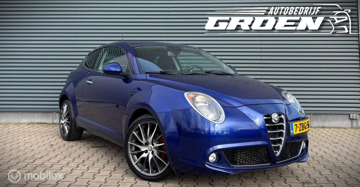 Hoofdafbeelding Alfa Romeo MiTo