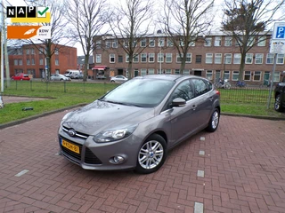 Ford Focus 1.0 EcoBoost Titanium 126 PK n.a.p nieuw staat