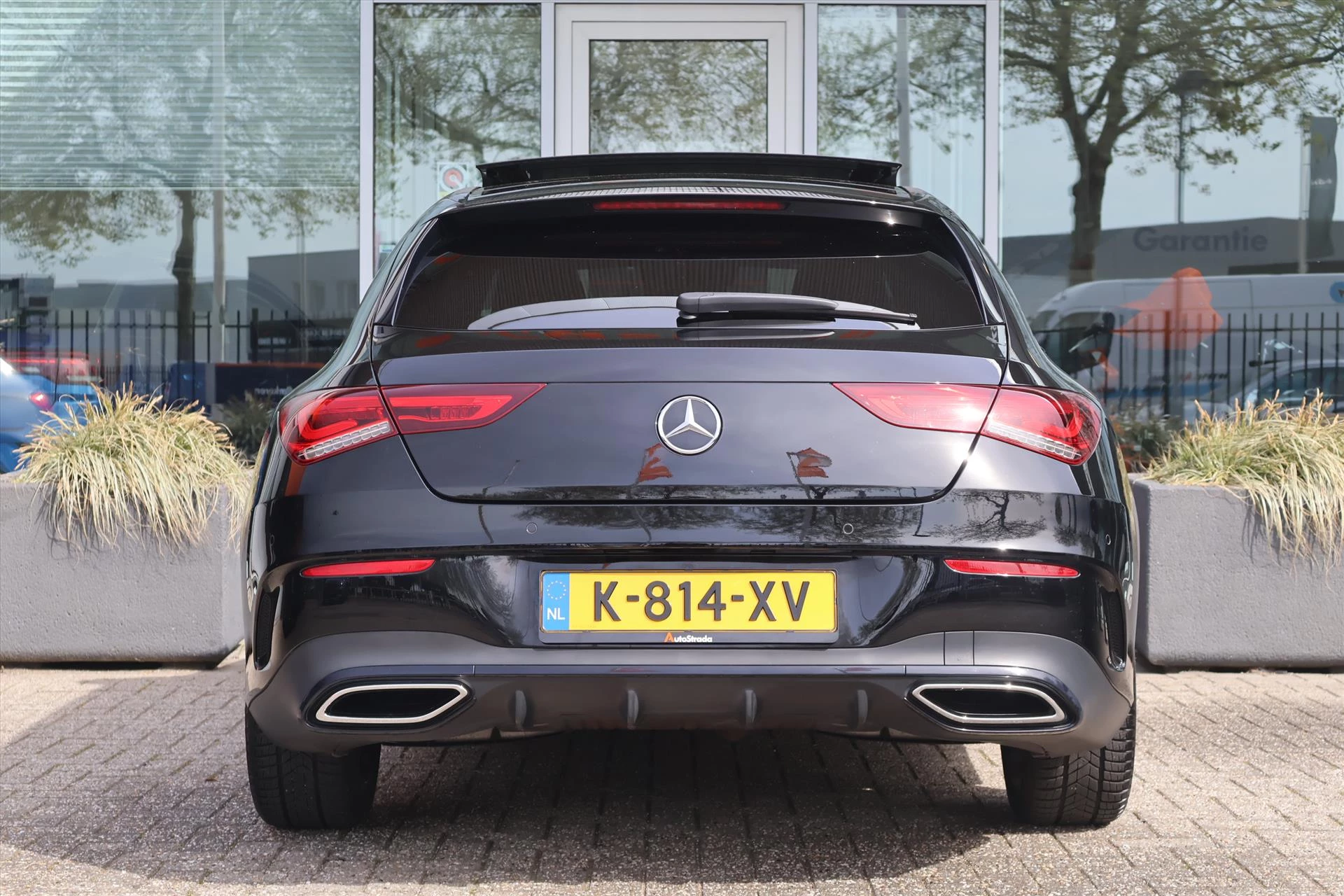 Hoofdafbeelding Mercedes-Benz CLA